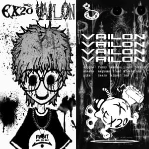 [##Ex20] VAILON CYPHER W/ 13 PEOPLE (PROD. PK) - Zippie1 (Ft. 1sunsuu, ​funnycore, Fvzrul, Hinds, ISS, ​luvpika, Magnumm, Minok0, ​mis4ortune, ​okashe, ​plec0 & Ram_333)