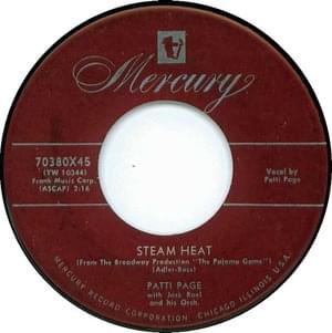 Steam Heat - Patti Page