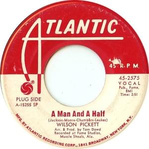 A Man and a Half - Wilson Pickett