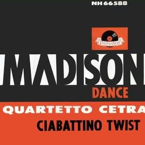 Madison dance - Quartetto Cetra