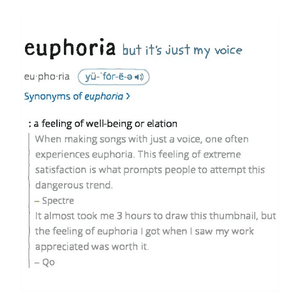 ​euphoria - Spectre (Rapper)