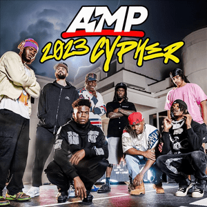 AMP FRESHMAN CYPHER 2023 - AMP (Any Means Possible) (Ft. Agent 00, Chrisnxtdoor, Duke Dennis, Fanum TV, ImDavisss, Kai Cenat & Lil Yachty)