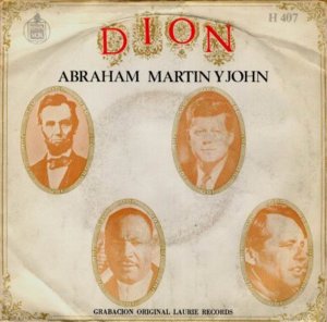 Abraham, Martin and John - Dion