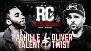 Achille Talent vs Oliver Twist - Rap Contenders (Ft. Achille Talent & Oliver Twist)