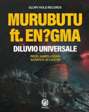 Diluvio universale - Murubutu (Ft. DJ Caster & En?gma)