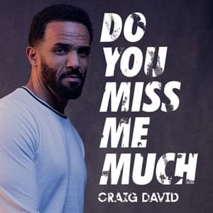 Do You Miss Me Much - Craig David