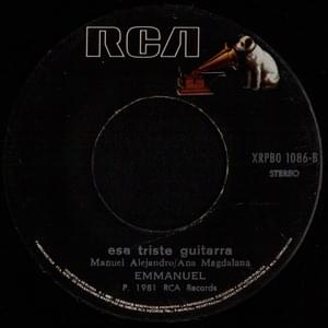 Esa Triste Guitarra - Emmanuel