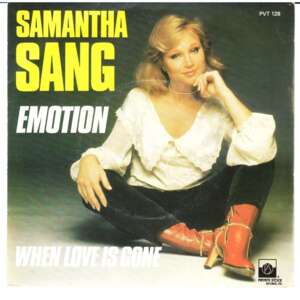 Emotion - Samantha Sang