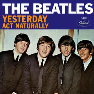 The Beatles - Yesterday (Deutsche Übersetzung) - Lyrxo Deutsche Übersetzungen