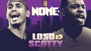 Loso vs. Scotty - URLtv (Ft. Loso & Scotty (Battle Rapper))