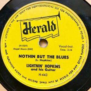 Nothin’ But The Blues - Lightnin' Hopkins