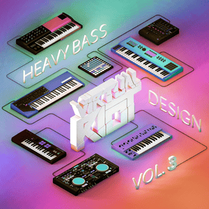 Heavy Bass Design Vol. 3 (Sample Pack Demo) - Virtual Riot