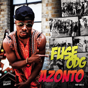 Azonto (David May Remix) - Fuse ODG (Ft. Itz Tiffany)