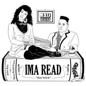 Ima Read - Zebra Katz (Ft. Njena Reddd Foxxx)