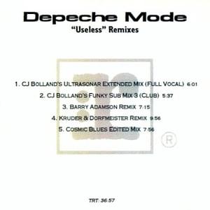 Useless [The Kruder + Dorfmeister Remix] - Depeche Mode