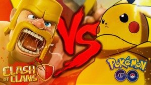 Duelo de Titãs: Pokêmon GO vs Clash of Clans - 7 Minutoz