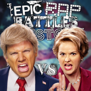 Donald Trump vs Hillary Clinton - Epic Rap Battles of History (Ft. EpicLLOYD, Kimmy Gatewood & Nice Peter)