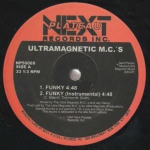 Mentally Mad (Original 12″ Version) - Ultramagnetic MC's