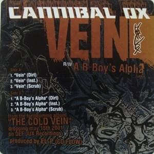 Vein (Scrub) - Cannibal Ox