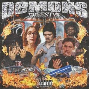 DEMONS II Freestyle - LIL GLEB$TAR (Ft. Teddy B, Trippie Redd, VMS Ion & VMS Roos)