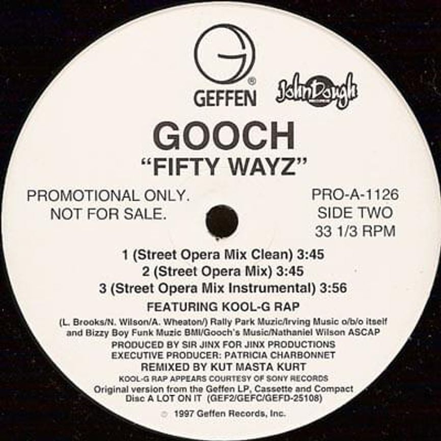 Fifty Wayz (Street Opera Mix Clean) - Gooch (Ft. Kool G Rap)