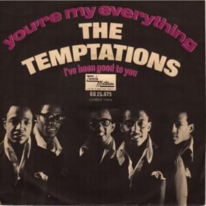 You’re My Everything - The Temptations