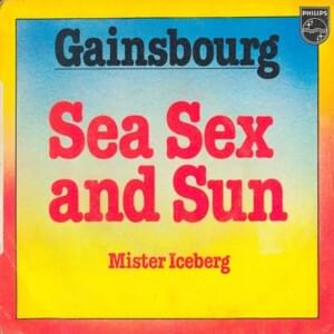 Mister Iceberg (English Version) - Serge Gainsbourg