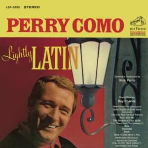 The Shadow of Your Smile - Perry Como