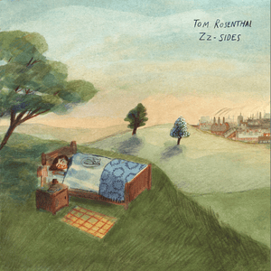 Painter on a Cliff - Tom Rosenthal