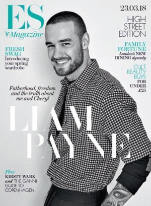 Evening Standard Magazine March 2018 : Liam Payne Interview - Liam Payne