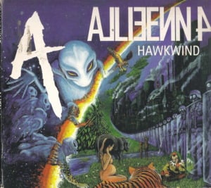 Alien (I Am) - Hawkwind