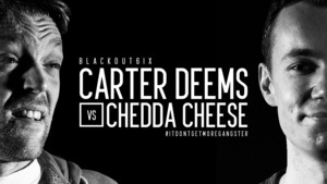 Chedda Cheese vs. Carter Deems - King of the Dot (Ft. Carter Deems & Chedda Cheese)