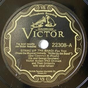 Strike Up the Band! - Victor Arden-Phil Ohman and Their Orchestra