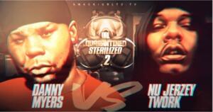 Nu Jerzey Twork vs. Danny Myers - URLtv (Ft. Danny Myers & Nu Jerzey Twork)