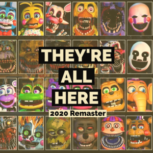 They’re All Here (2020 Remaster) - Zachary Bryner