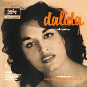 Guitare flamenco - Dalida