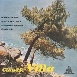 Primavera romana - Claudio Villa