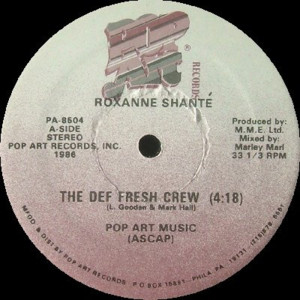 Def Fresh Crew - Roxanne Shanté (Ft. Biz Markie)