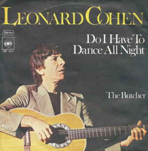 The Butcher - Leonard Cohen