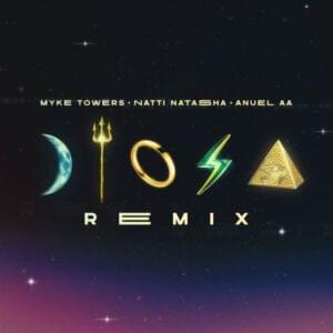 Diosa (Remix) - Myke Towers, Anuel AA & Natti Natasha