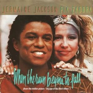 When The Rain Begins To Fall - Jermaine Jackson & Pia Zadora