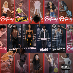 Options (Remix) - EARTHGANG, Coi Leray & Wale