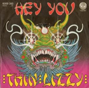 Hey You - Thin Lizzy