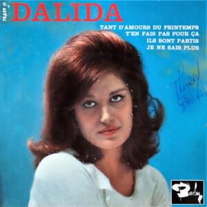 Je ne sais plus - Dalida