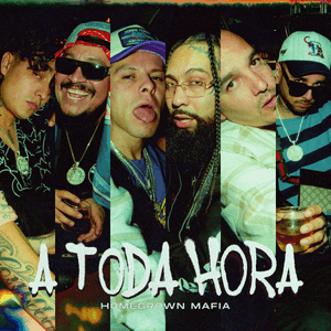 A Toda Hora - Alemán, Muelas De Gallo & Dee (Ft. Fntxy, Phul King Fu & Yoga Fire)