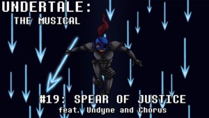 Spear of Justice - Man on the Internet (Ft. Mippa & Undertale the Musical Chorus)