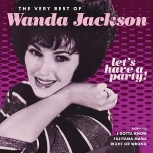 Is It Wrong (For Loving You) - Wanda Jackson