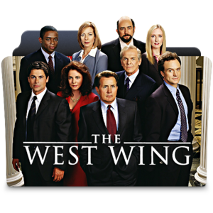 The West Wing - In the Shadow of Two Gunmen: Part I - The West Wing (Ft. Allison Janney, Bradley Whitford, Dulé Hill, Janel Moloney, Martin Sheen, Richard Schiff, Rob Lowe & Stockard Channing)