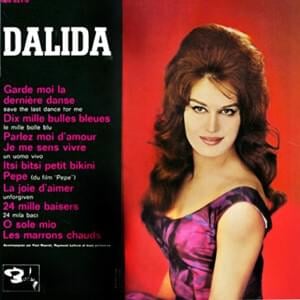 La joie d’aimer - Dalida