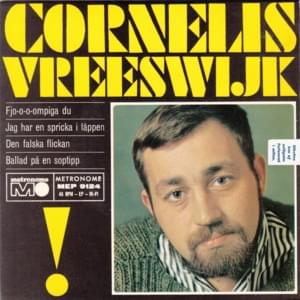 Jag har en spricka i läppen - Cornelis Vreeswijk